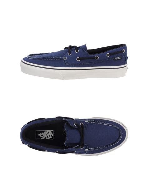 vans moccasins